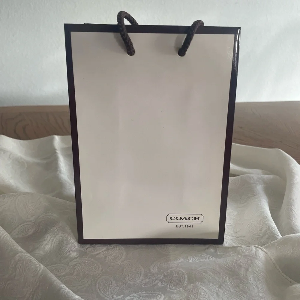 Coach vintage 2001